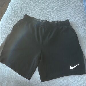 Nike Black Sports Shorts